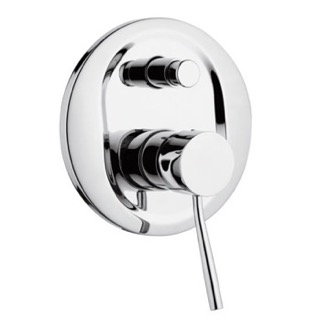 Built-In Single-Lever Bath and Shower Mixer Remer N09